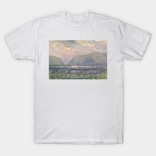 Noon Above Newburgh by Childe Hassam T-Shirt